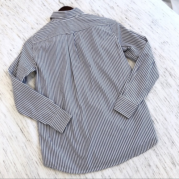 Banana Republic Classic Striped Button Down XXSP - Picture 5 of 6